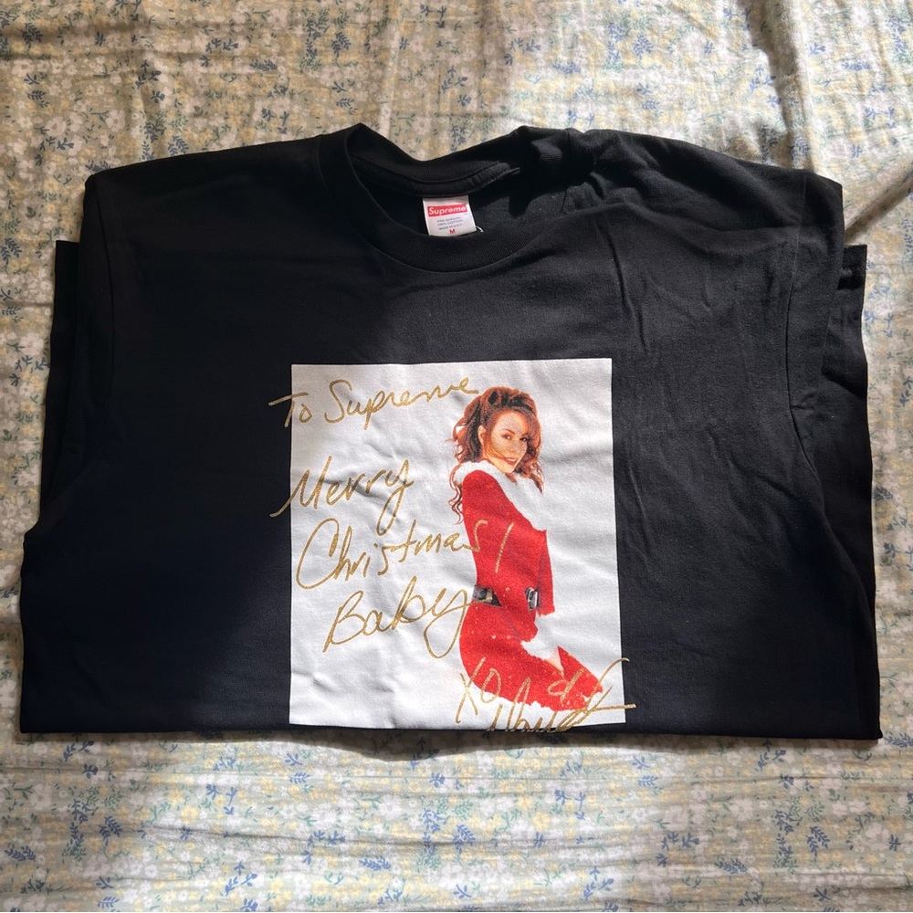 BNWT Mariah Carey Supreme Graphic T-Shirt Medium